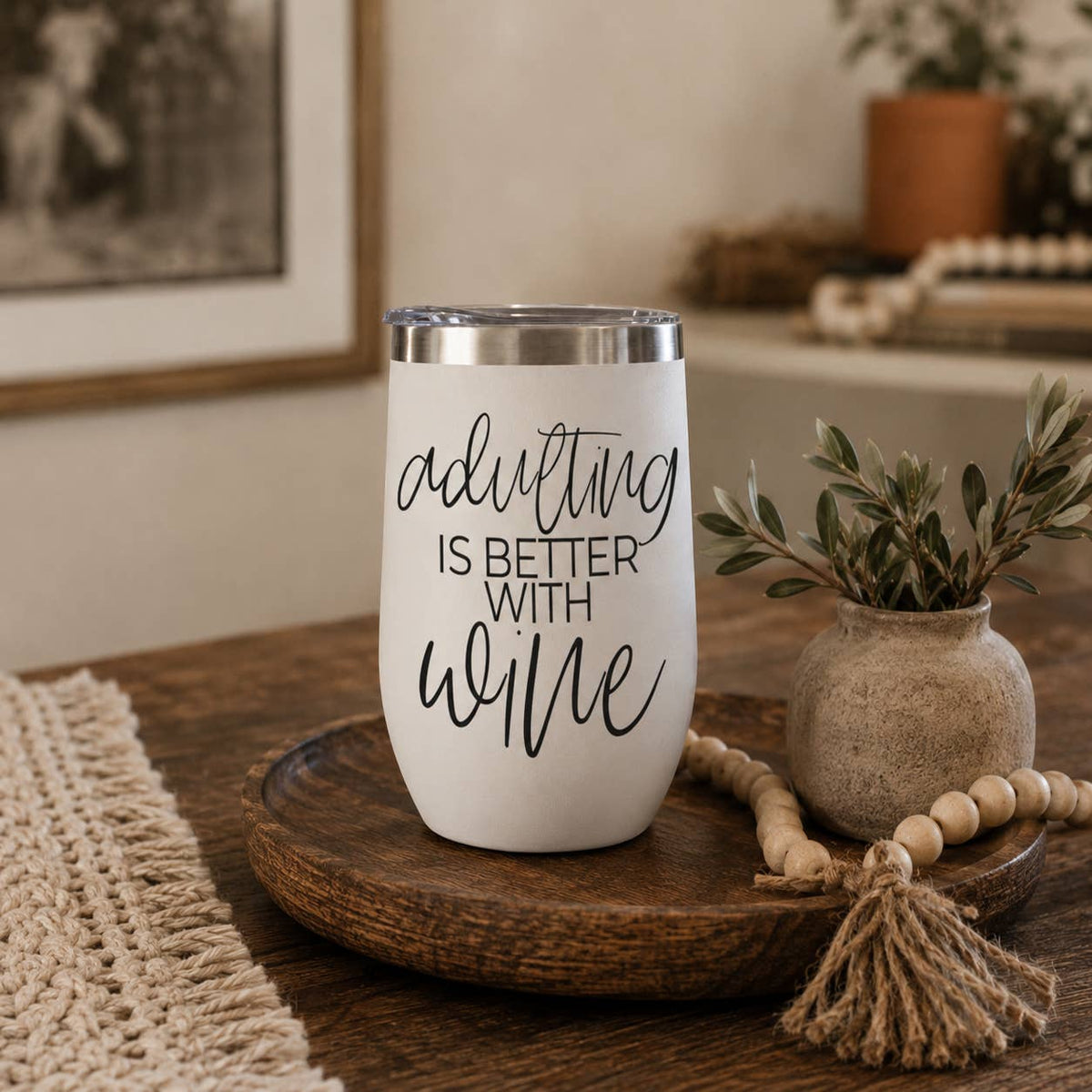 Jingle Juice Tumbler