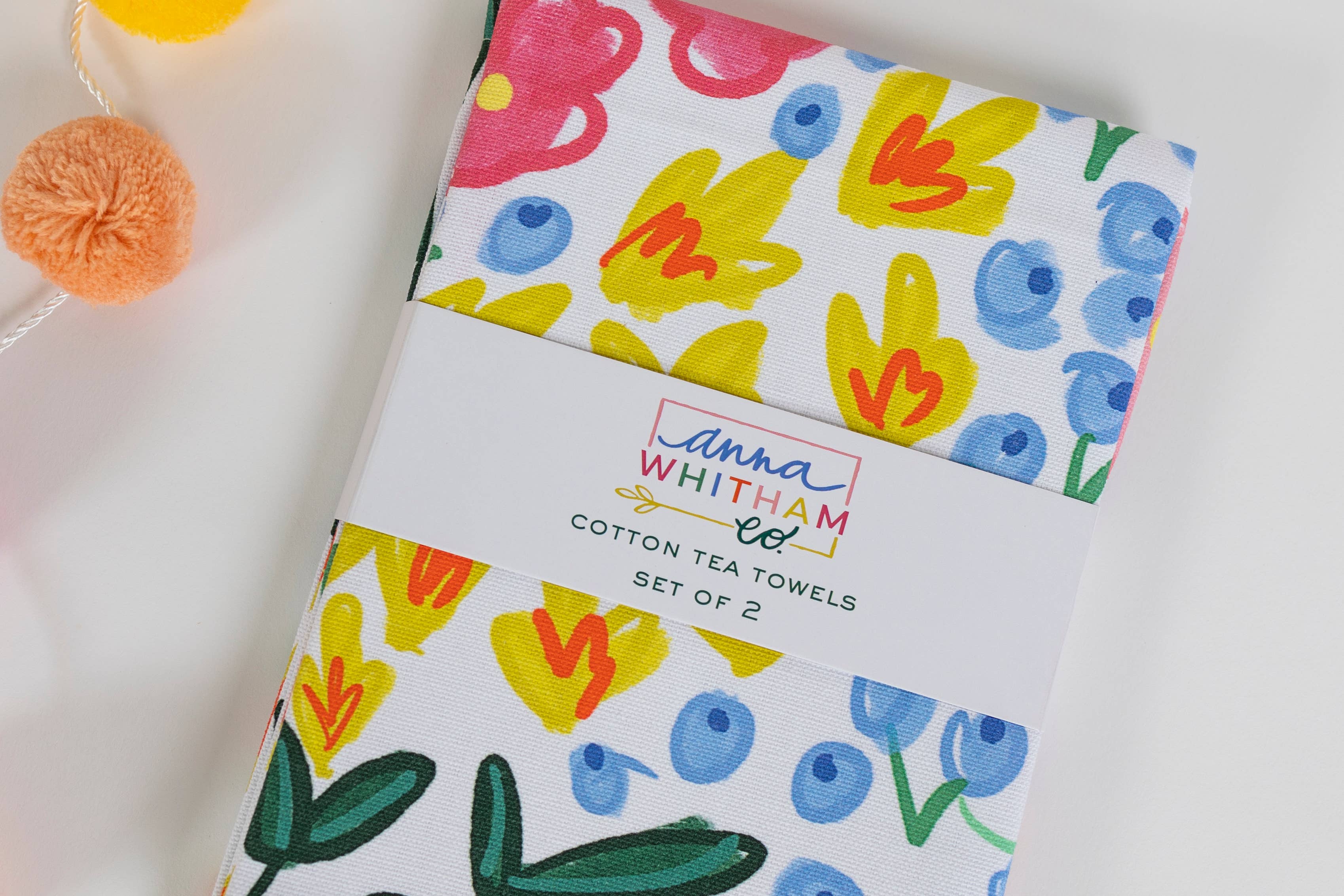 Lauren Floral Tea Towel Set