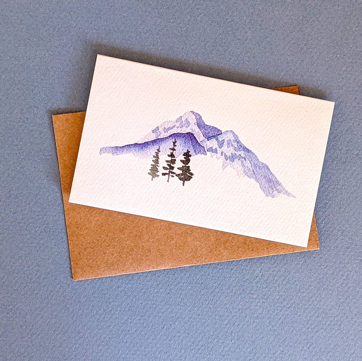Mini Mountain Cards | Set of 6