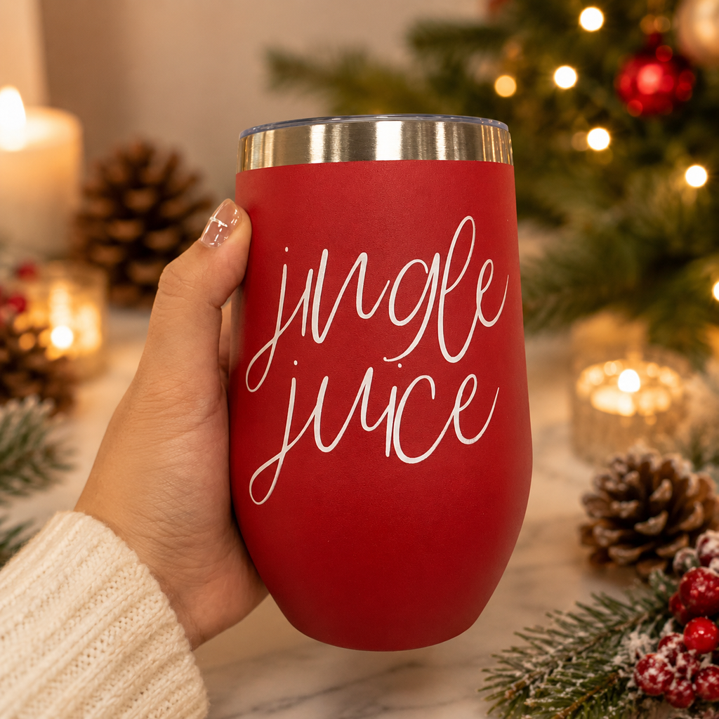 Jingle Juice Tumbler