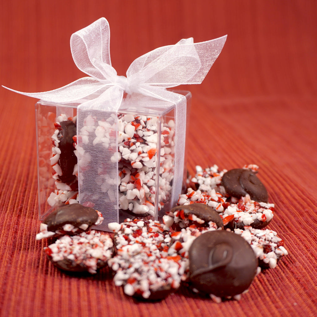 Chocolate Peppermint Drops