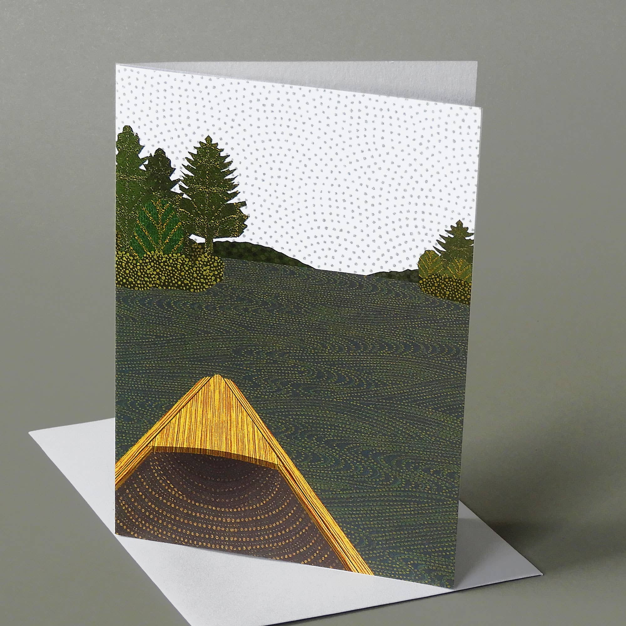 Canoe Notecard