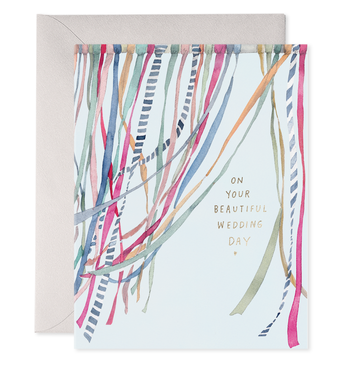 Wedding Ribbons — Wedding & Bridal Shower Card