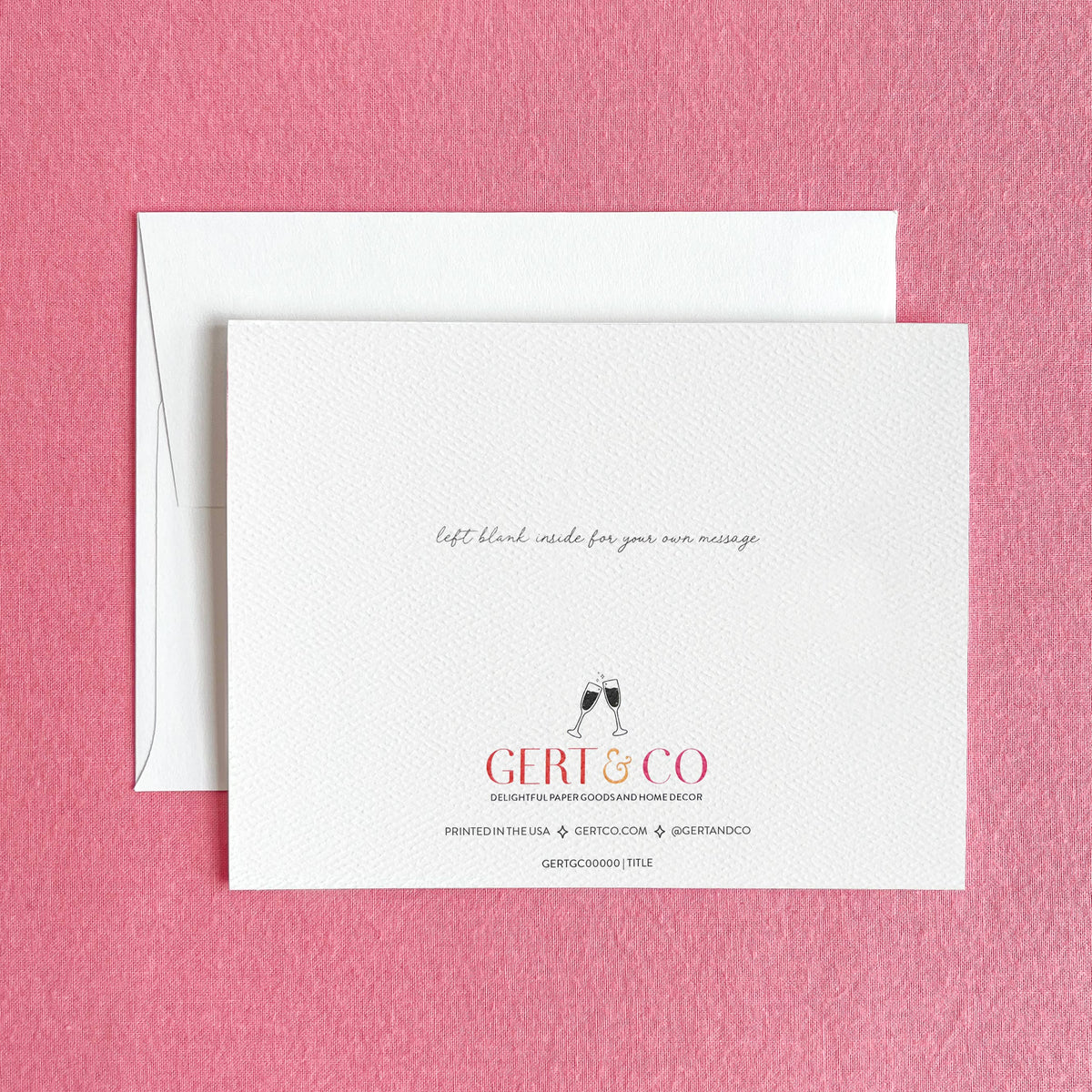 I Love You — Valentine's Day & Anniversary Card