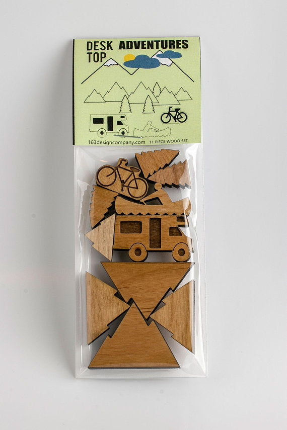 Desktop Miniature Camper Adventures