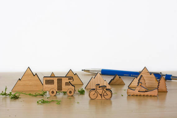 Desktop Miniature Camper Adventures