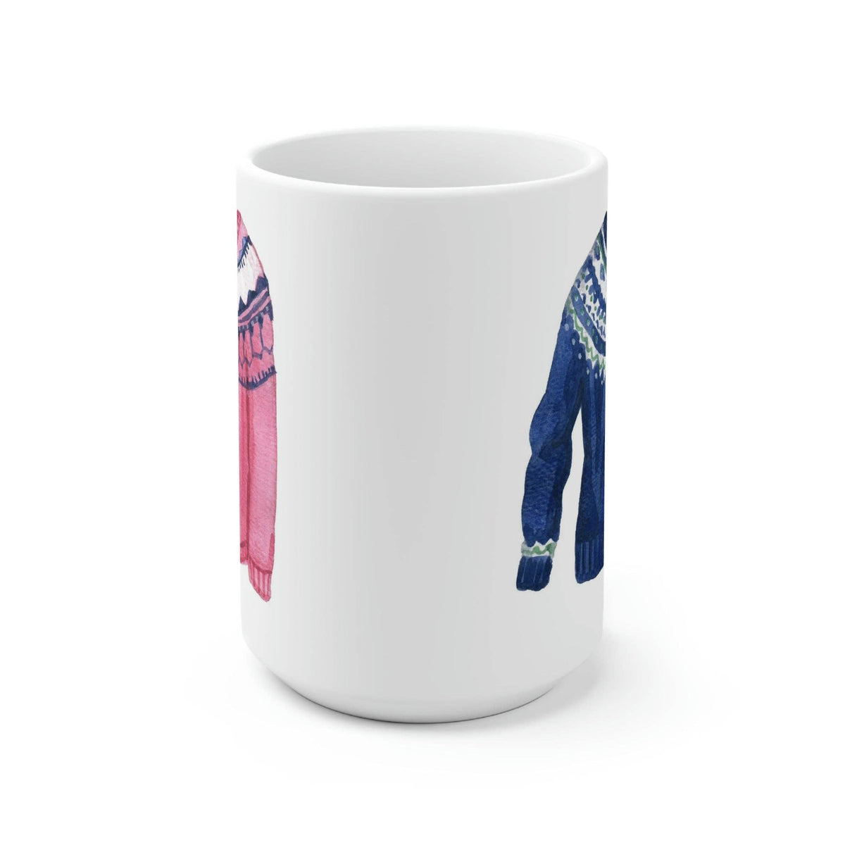 Sweater Weather Ceramic Coffee Mug
