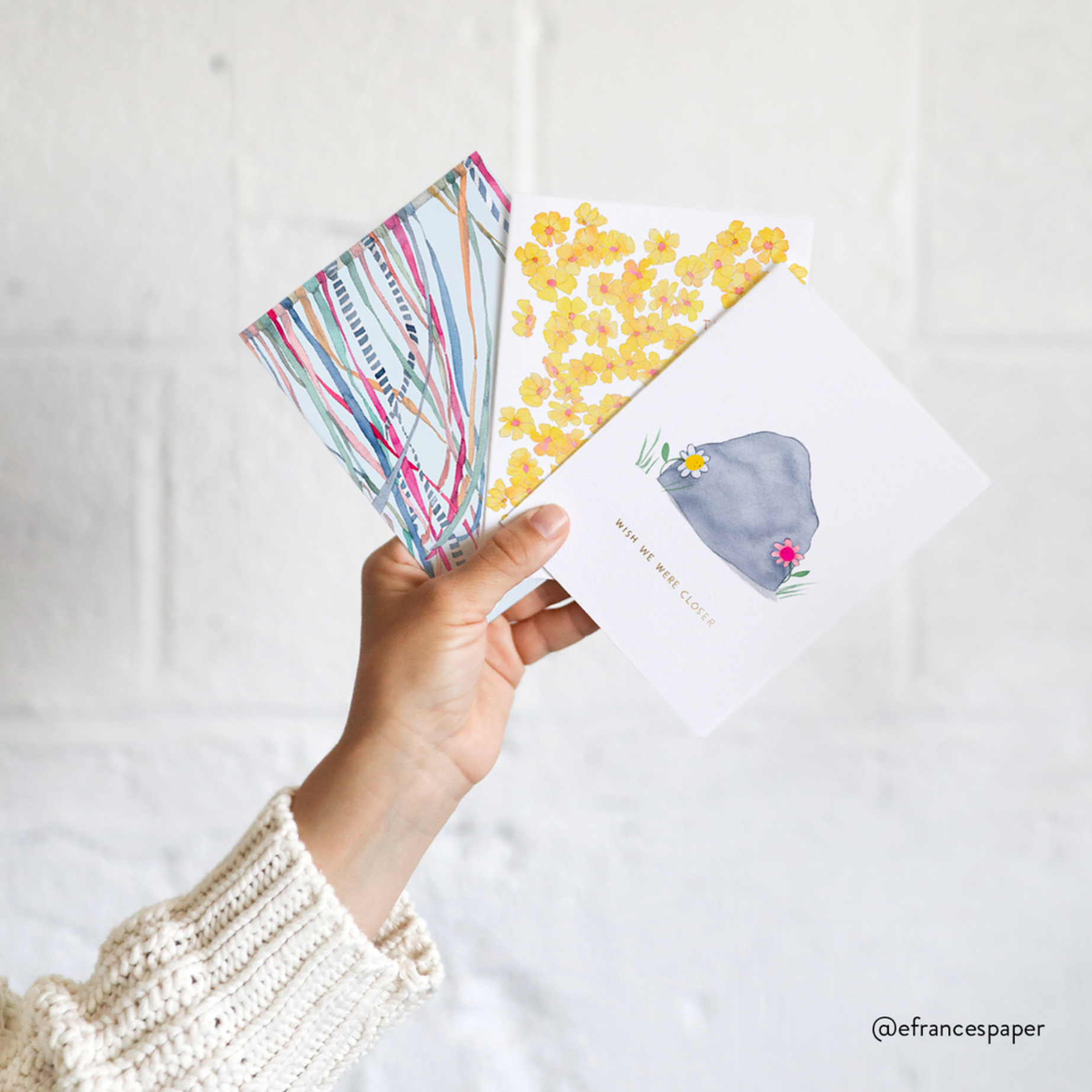 So Sorry Starlings — Condolence Card