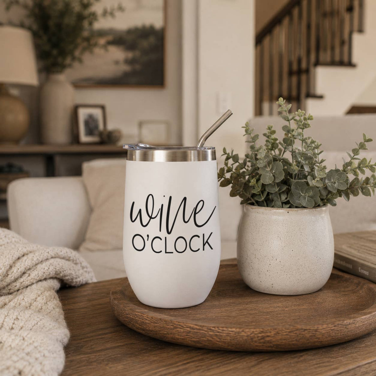 Jingle Juice Tumbler