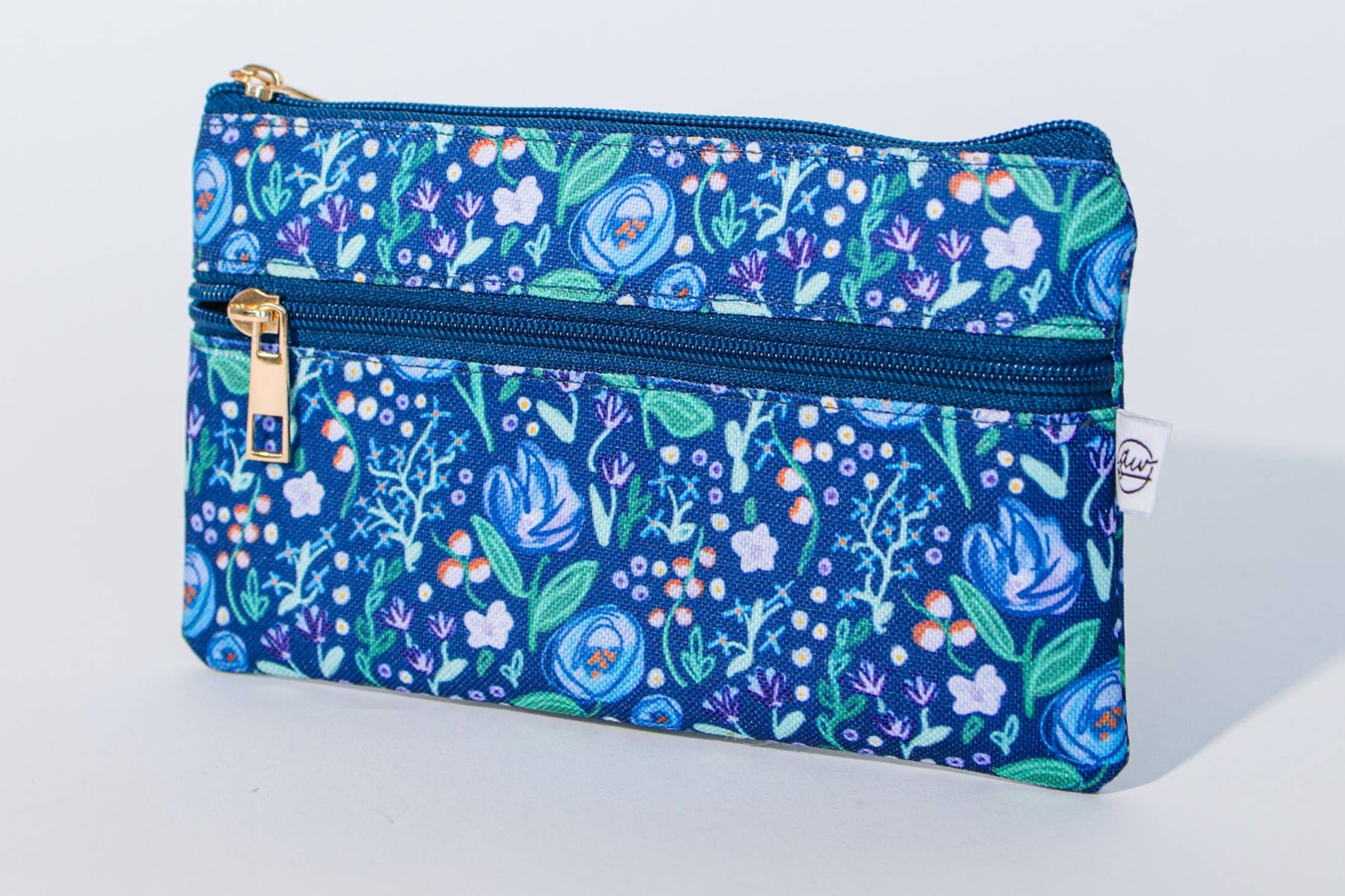 Alison Floral Pencil Pouch
