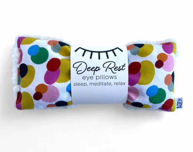 Deep Rest Eye Pillow | Studio Collection - Bubble Pop