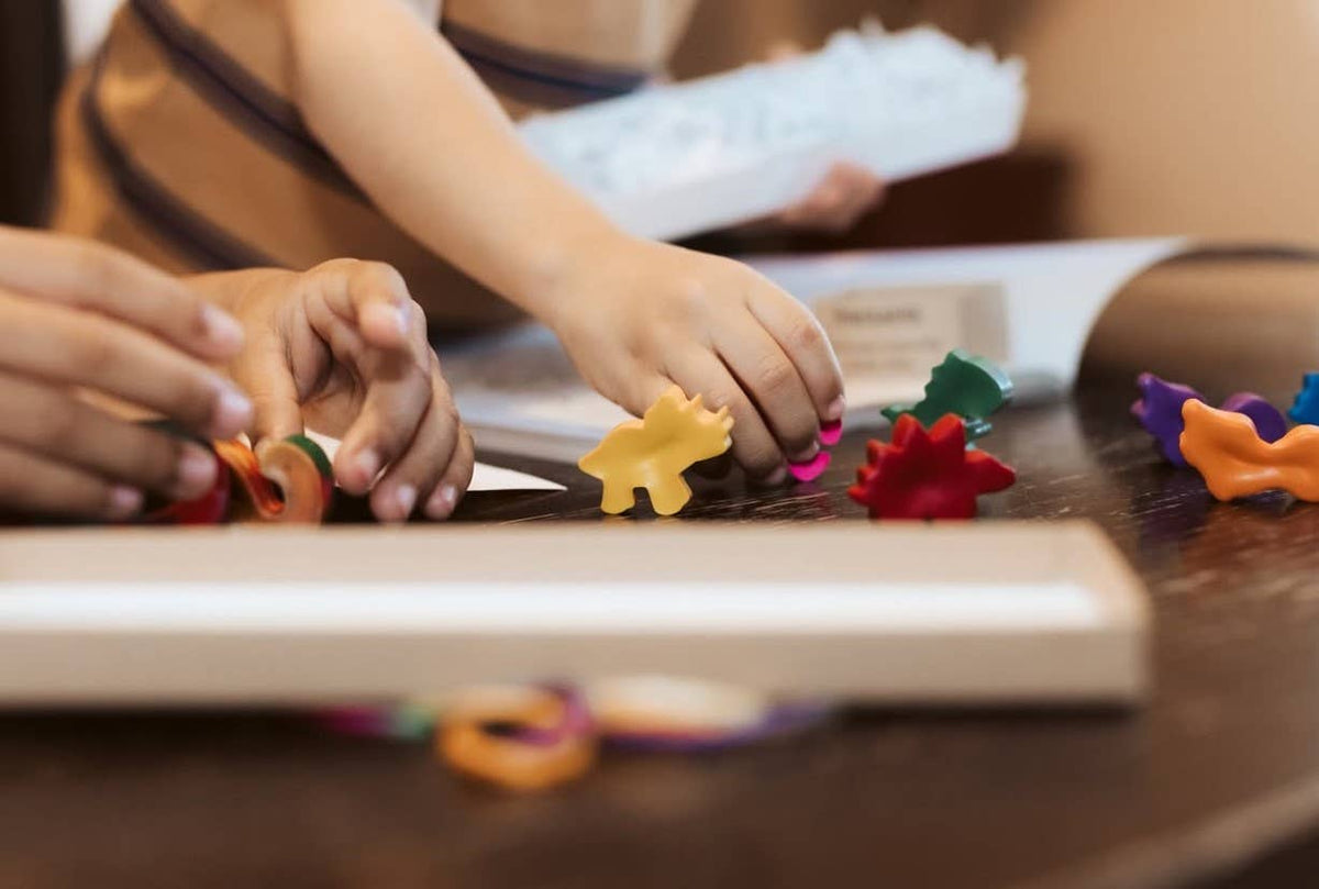 Dinosaur Crayon Gift Set