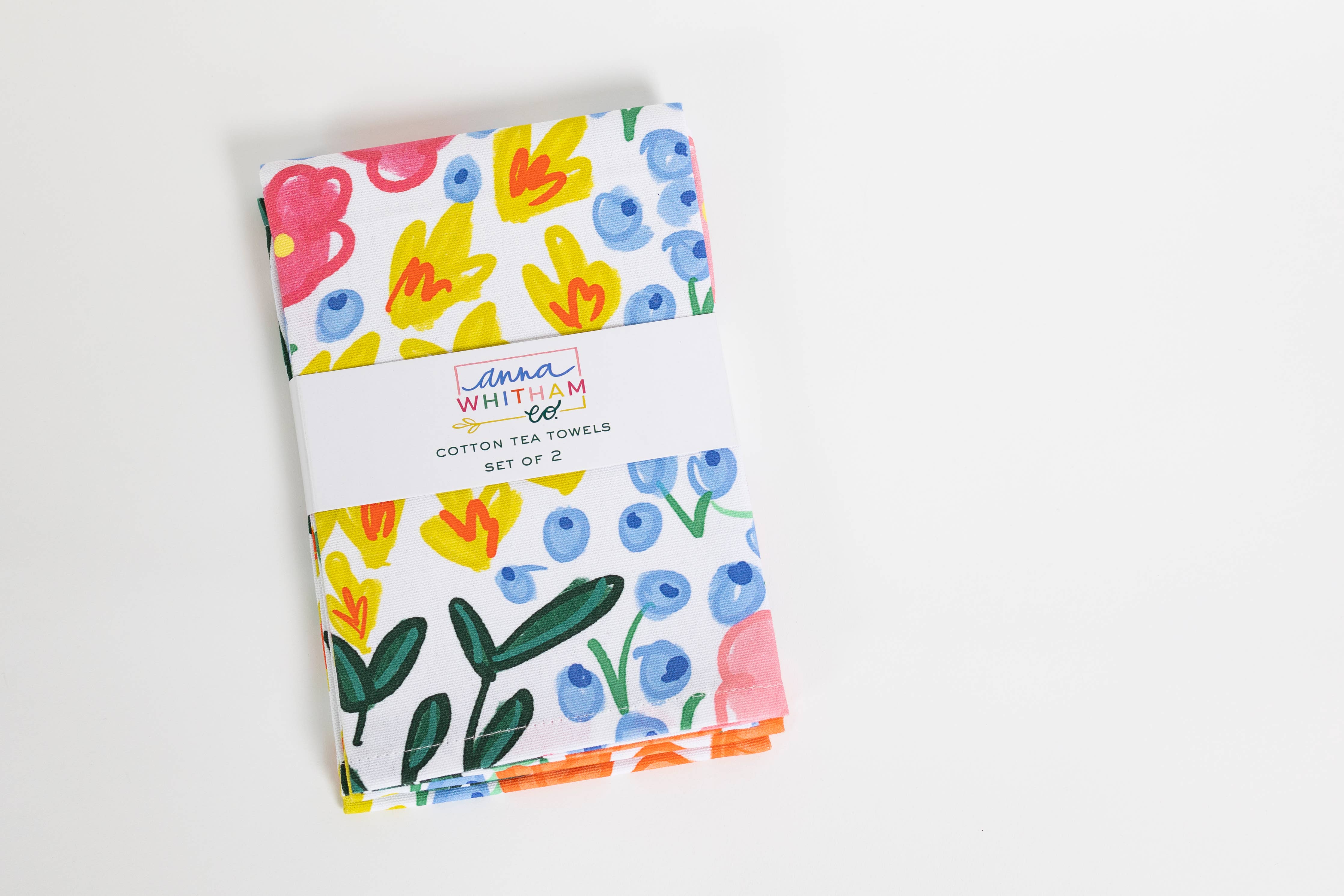 Lauren Floral Tea Towel Set