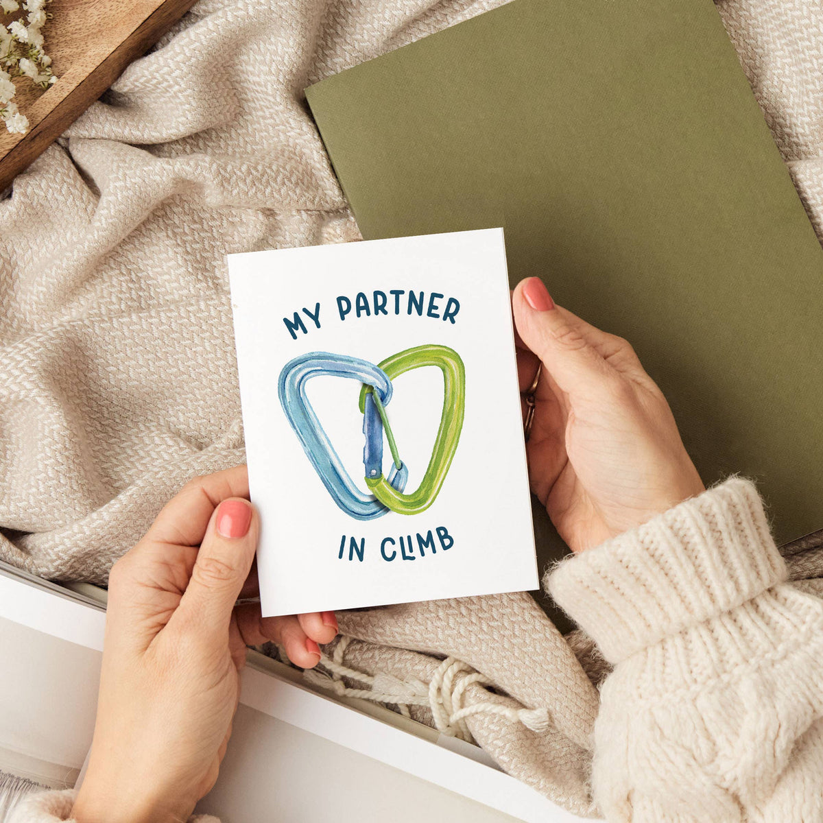 Partner in Climb Card