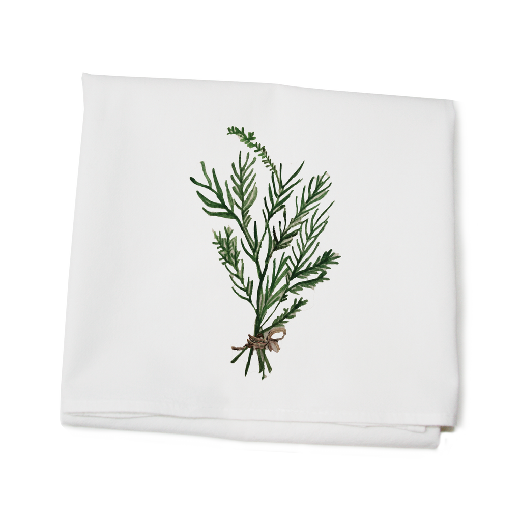 Dill Flour Sack Towel