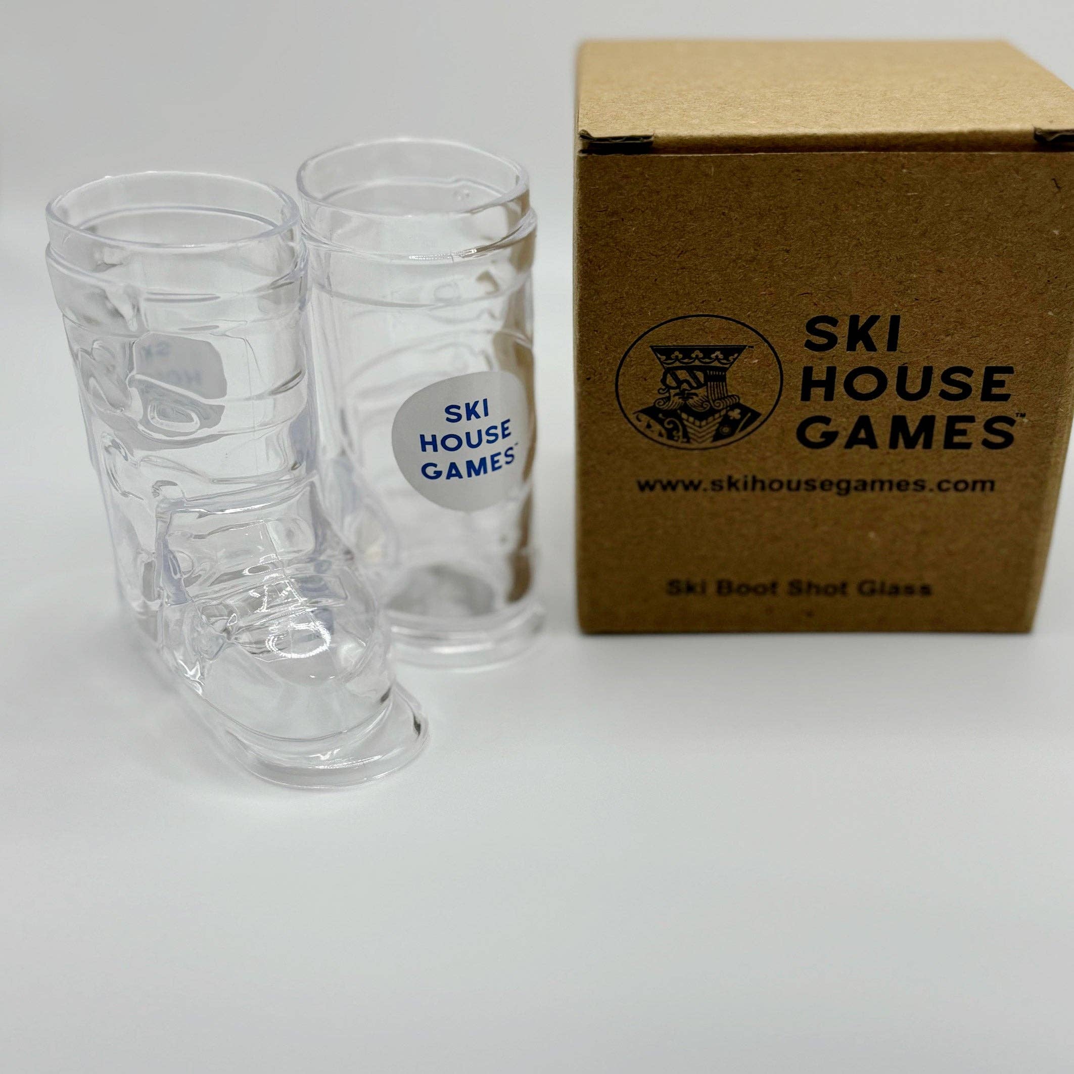Novelty Ski Boot Shot Glasses