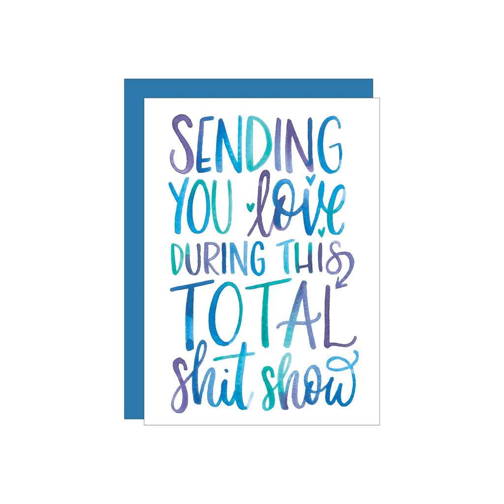 Shit Show greeting card