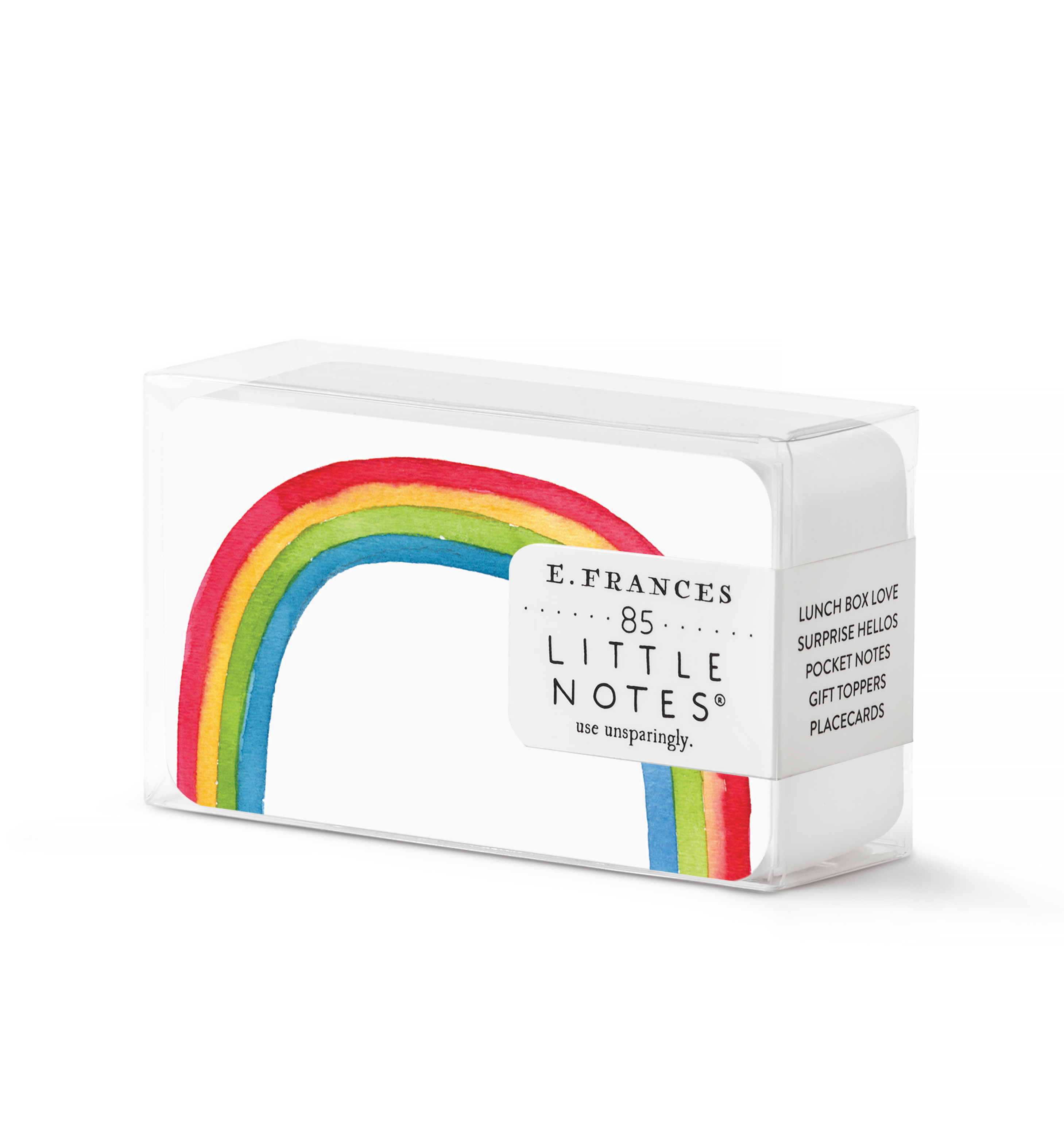 Rainbow Little Notes® — Mini Notecard Set