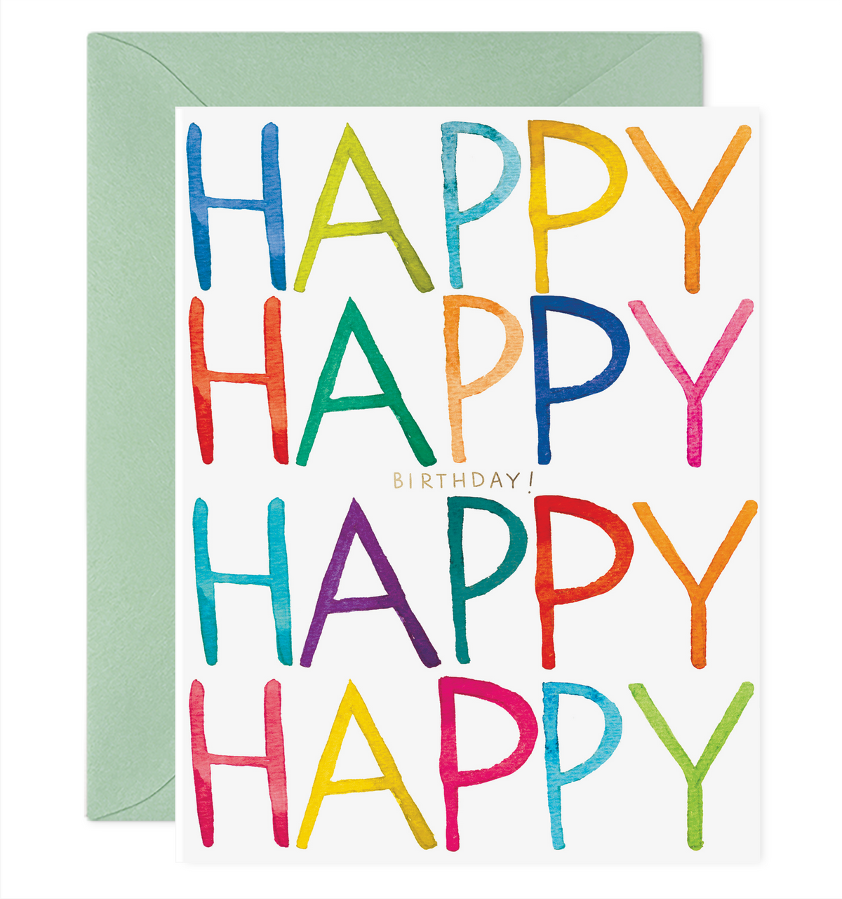 Really Happy Birthday — Birthday Card