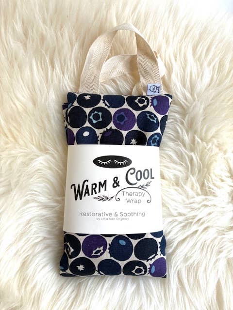 Warm & Cool Therapy Wrap | Blueberry