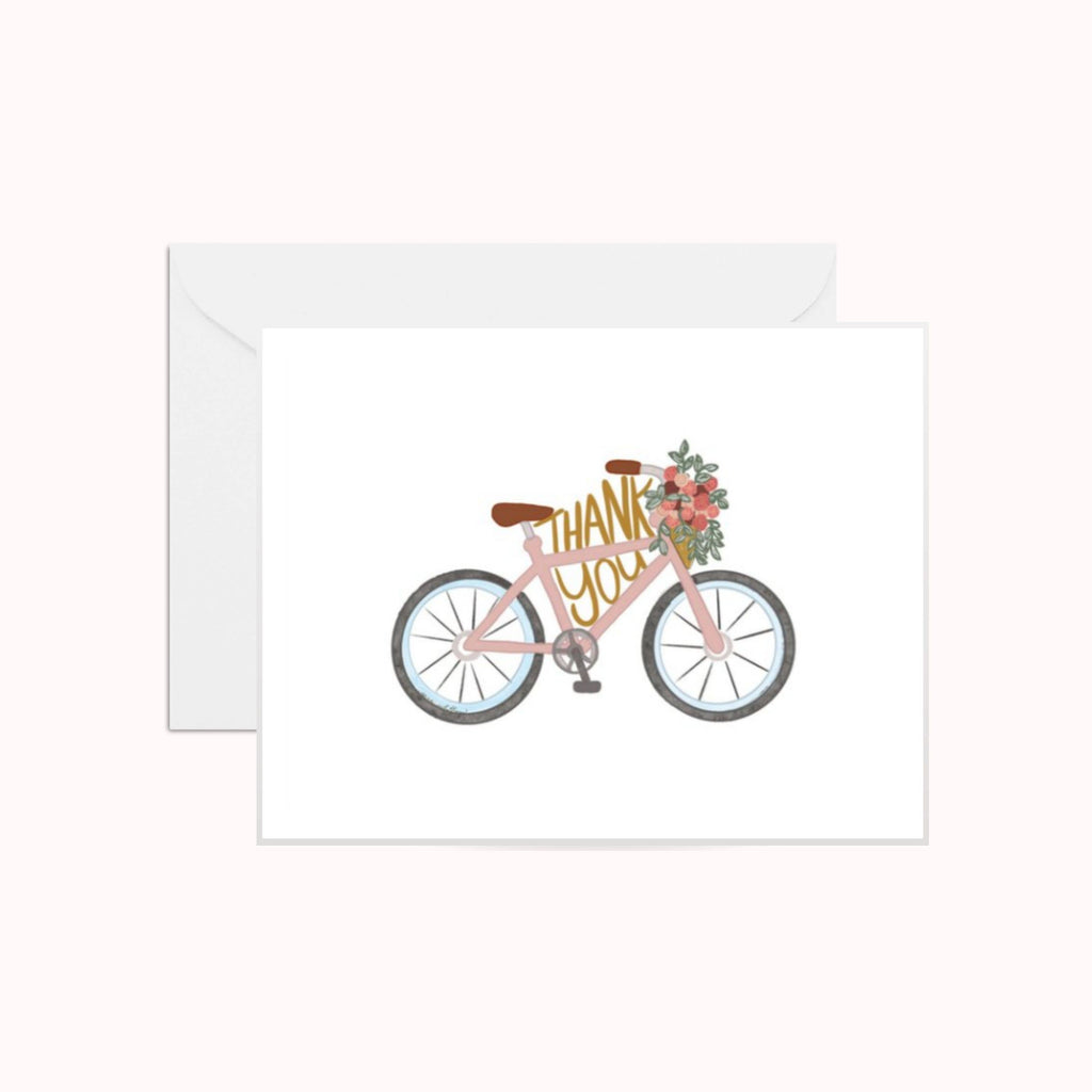 Bike Greeting Card