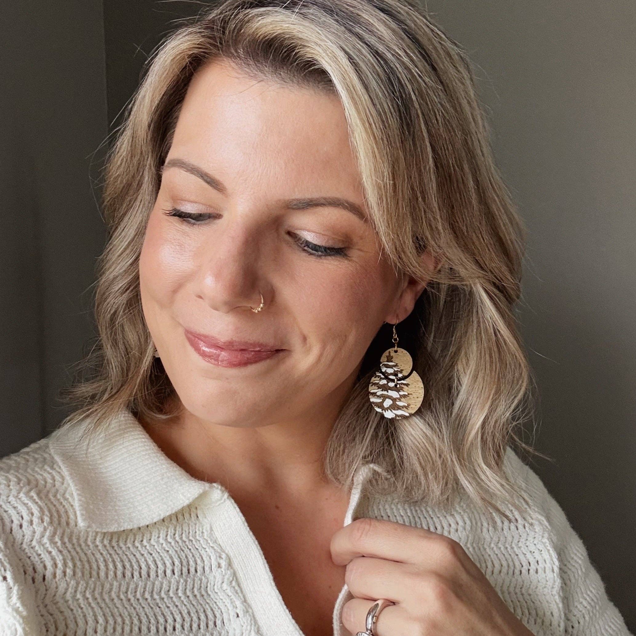 Snowed In Earrings