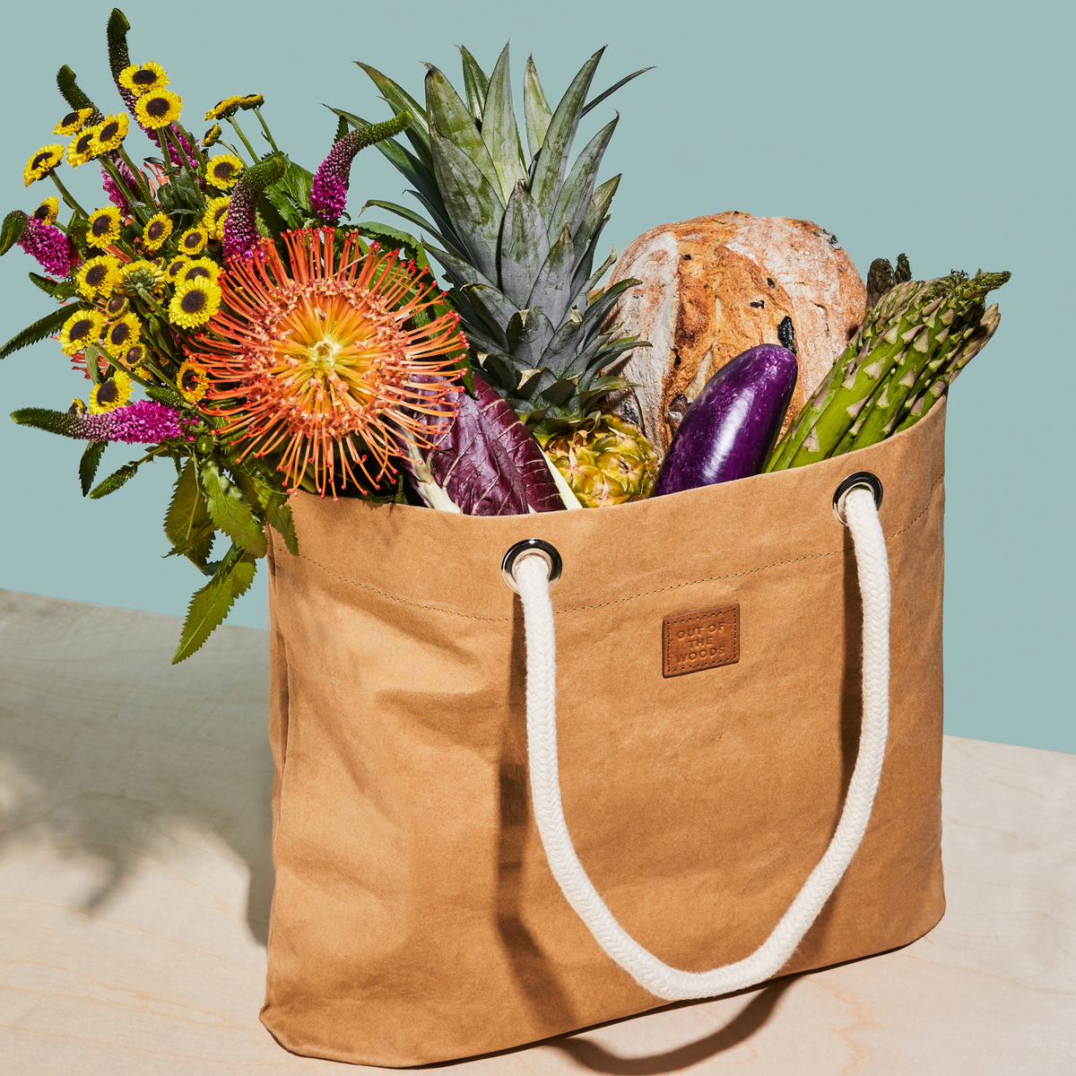 Pure Cord Shopper | Reusable Tote Bag