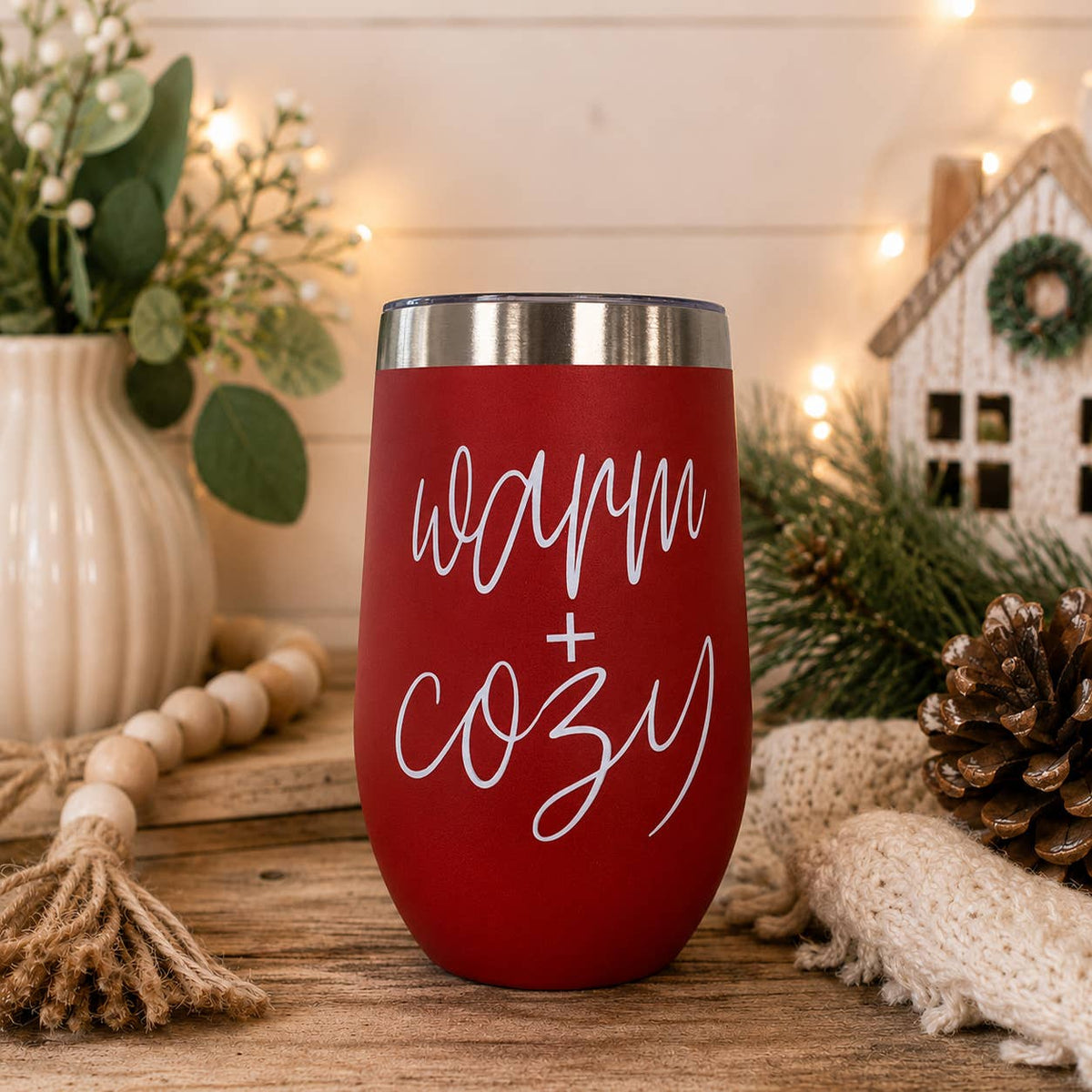 Jingle Juice Tumbler