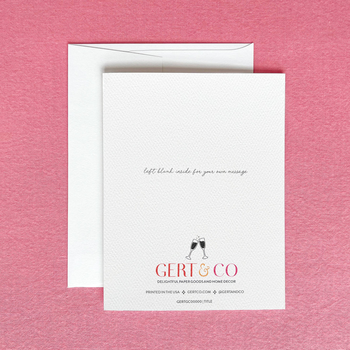 I Am So Freakin' Proud of You — Congrats Card