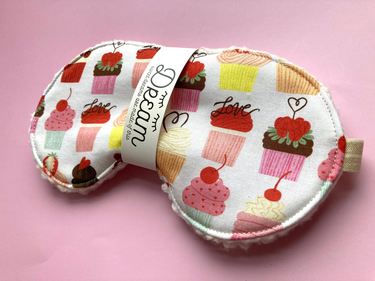 Sweet Dreams Sleep Mask | Cupcake