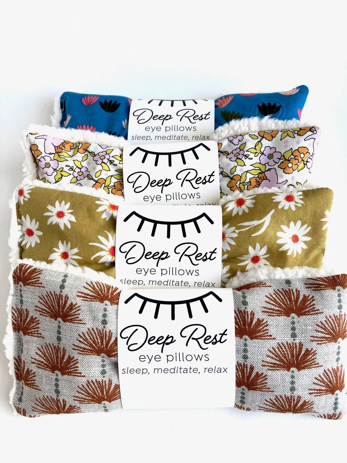 Deep Rest Eye Pillow | Sand Bloom