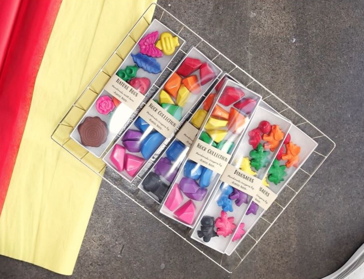 Nature Bug Crayon Gift Set