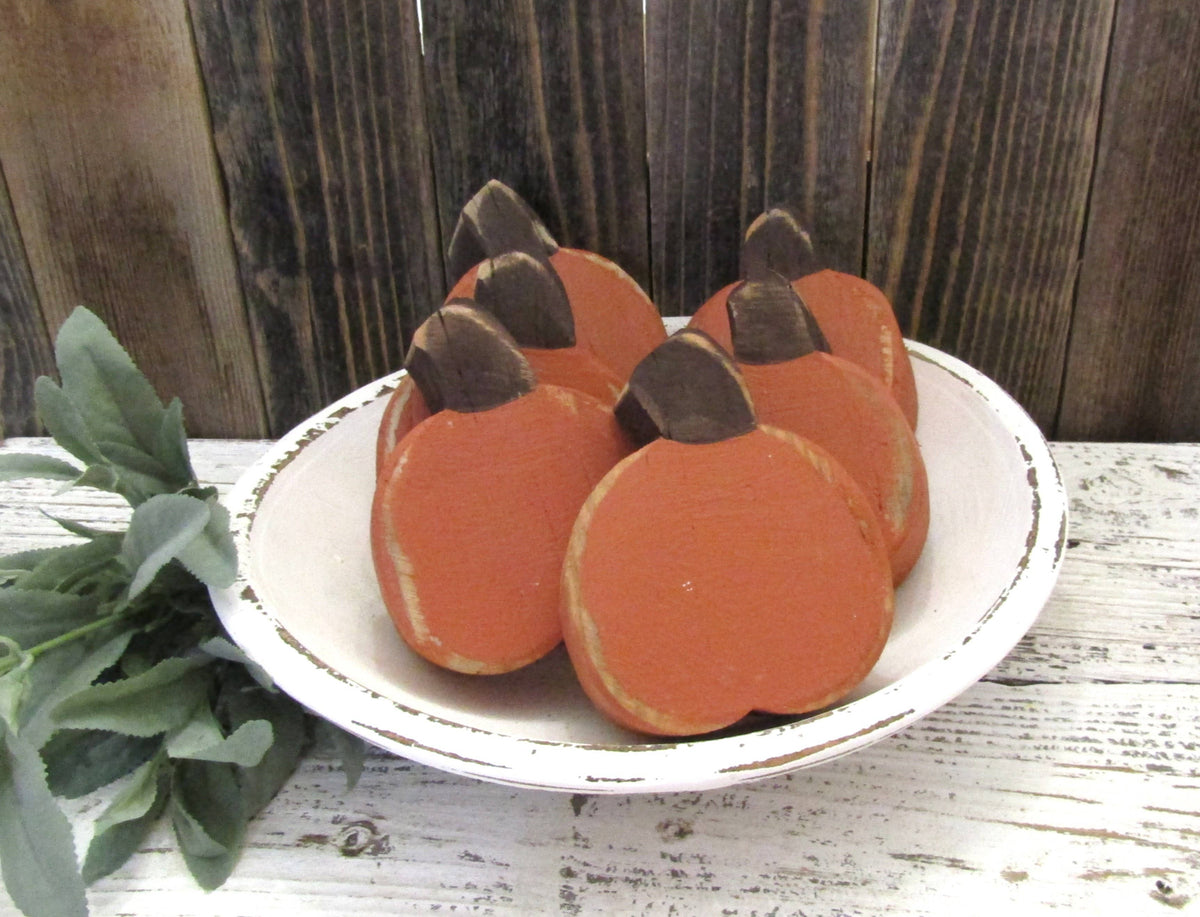Rustic Chunky Pumpkin Fall Table Decor