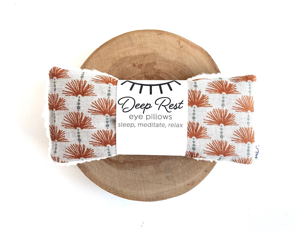 Deep Rest Eye Pillow | Sand Bloom