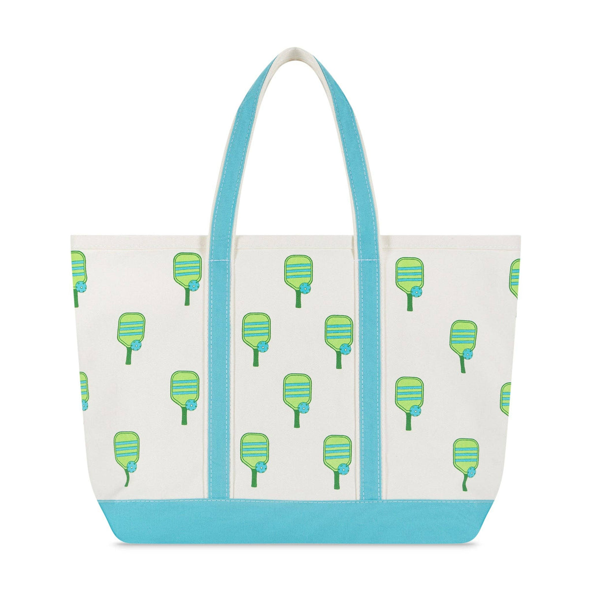 Pickler Pickleball Canvas Tote Bag