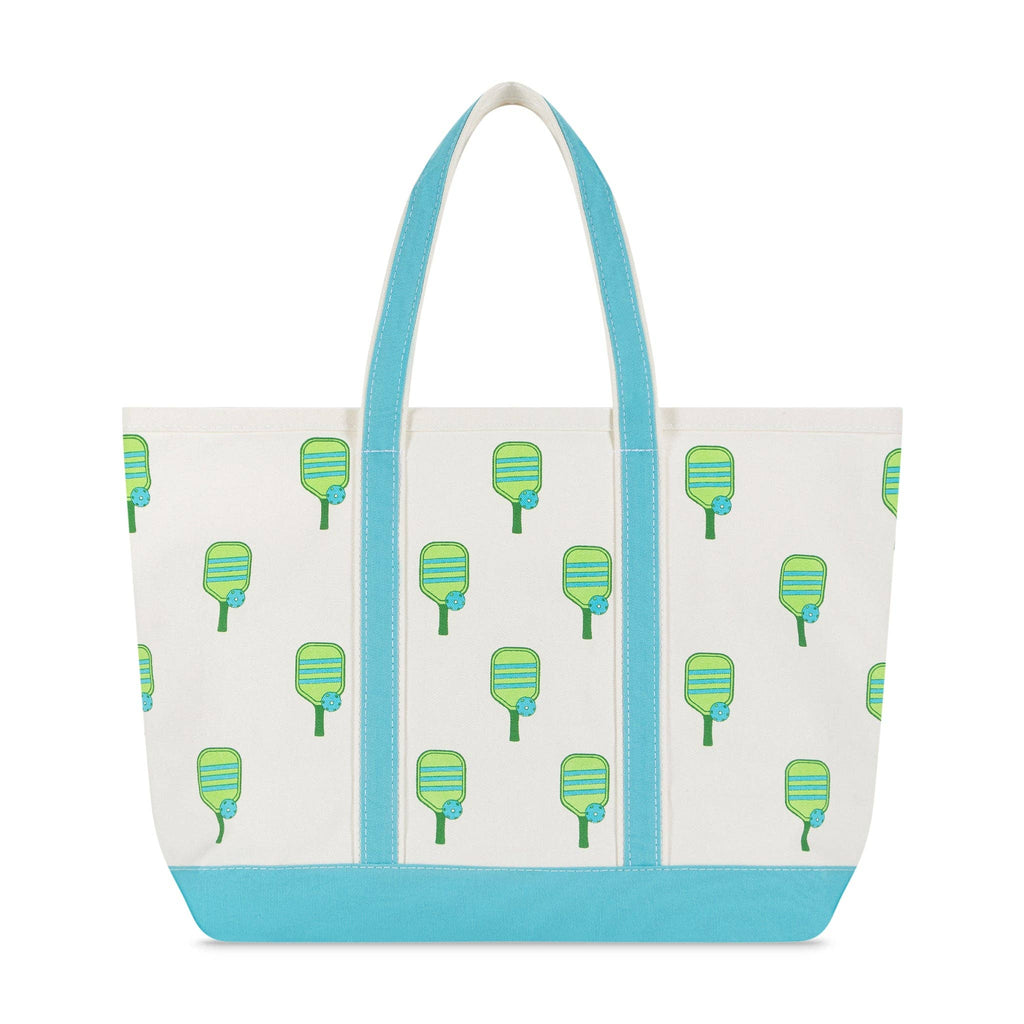 Pickler Pickleball Canvas Tote Bag