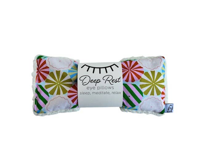 Deep Rest Eye Pillow | Beach Umbrella