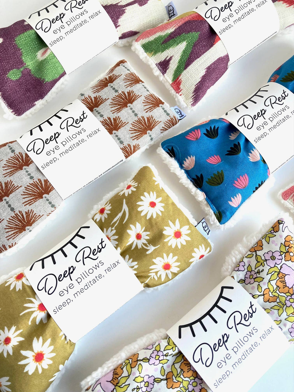 Deep Rest Eye Pillow | Sand Bloom