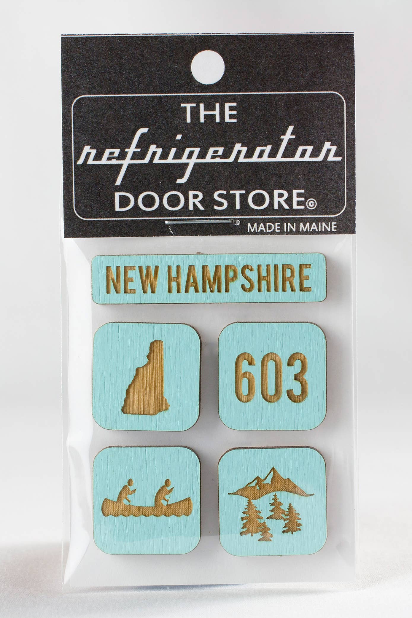 New Hampshire Magnet Set