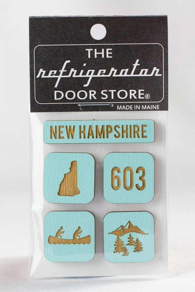 New Hampshire Magnet Set