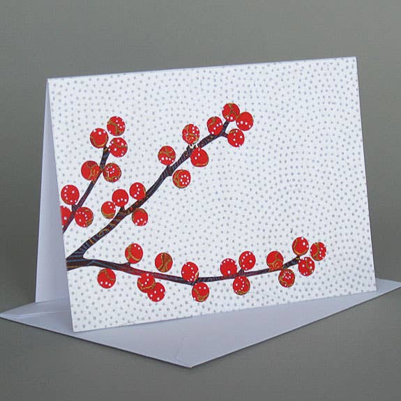 Winterberry Notecard