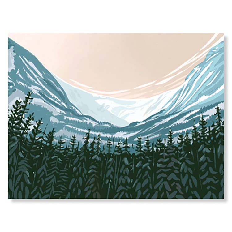 Tuckerman Ravine, NH Notecard