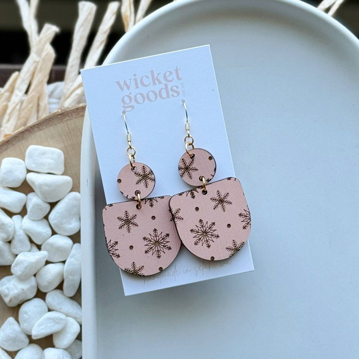 In a Flurry Earrings