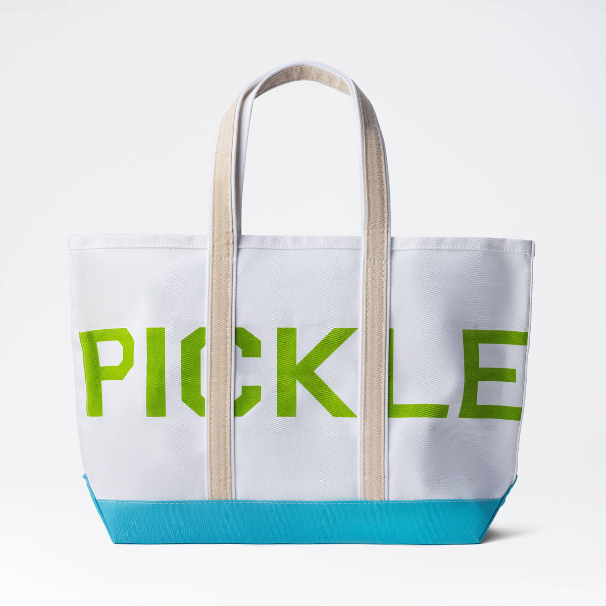 Pickle + Serve Pickleball Canvas Tote Bag