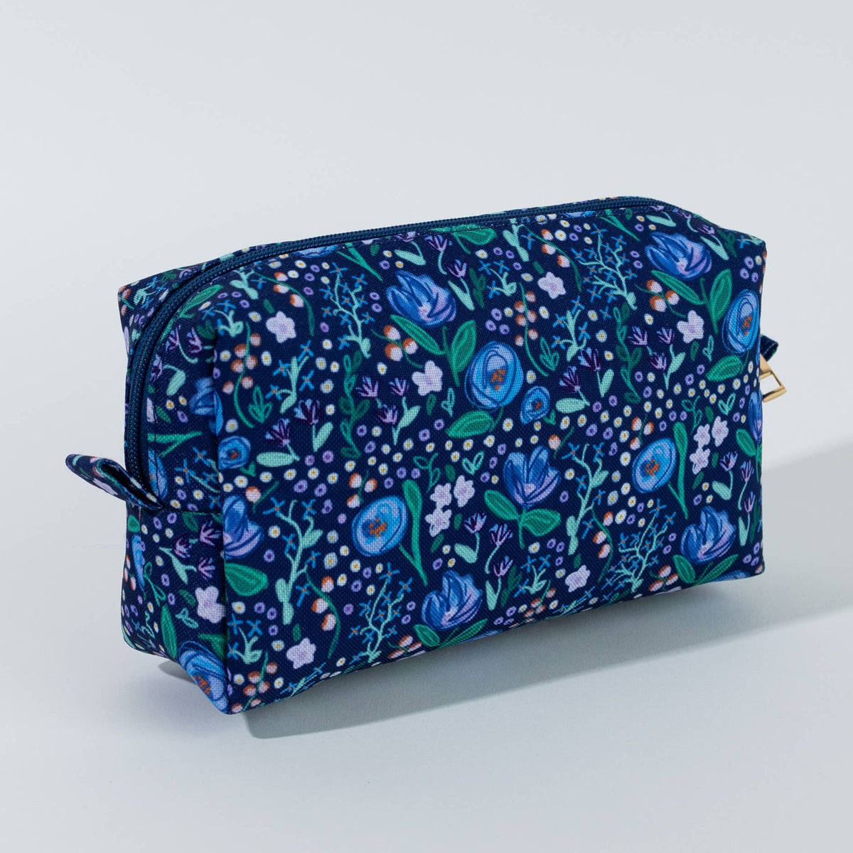 Alison Floral Zipper Pouch