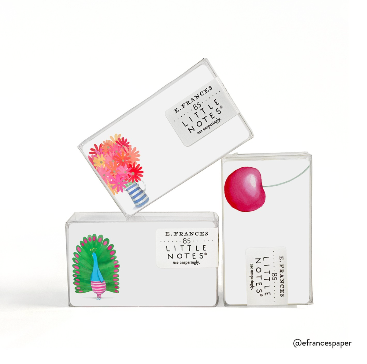 Lemon Little Notes® — Mini Notecard Set