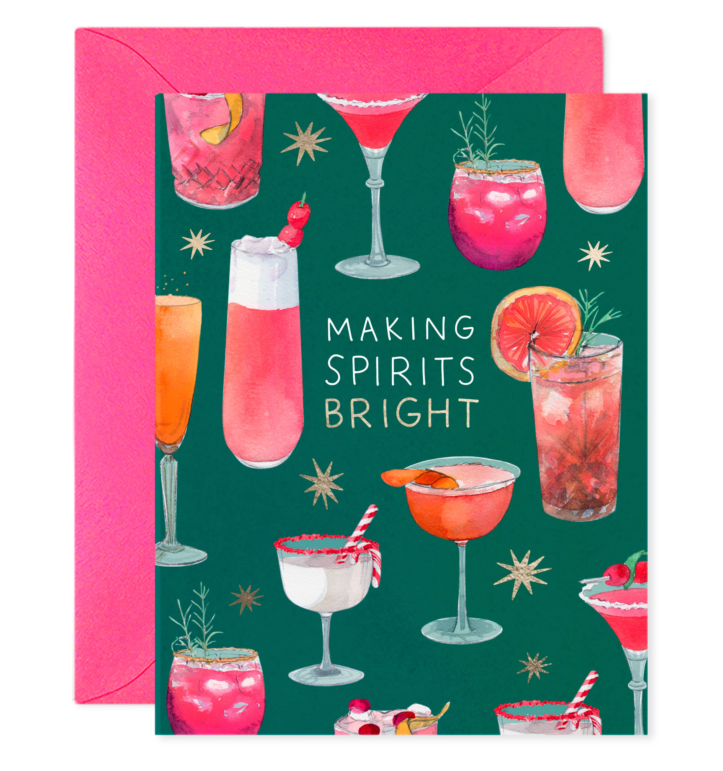 Making Spirits Bright — Holiday Card Boxed Set