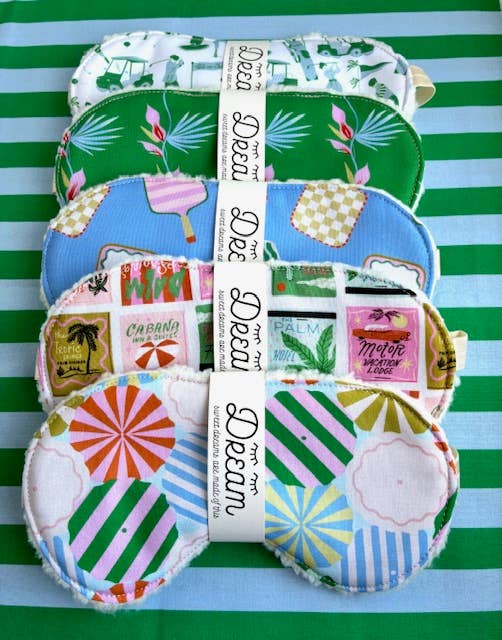Sweet Dreams Sleep Mask | Vintage Golfer