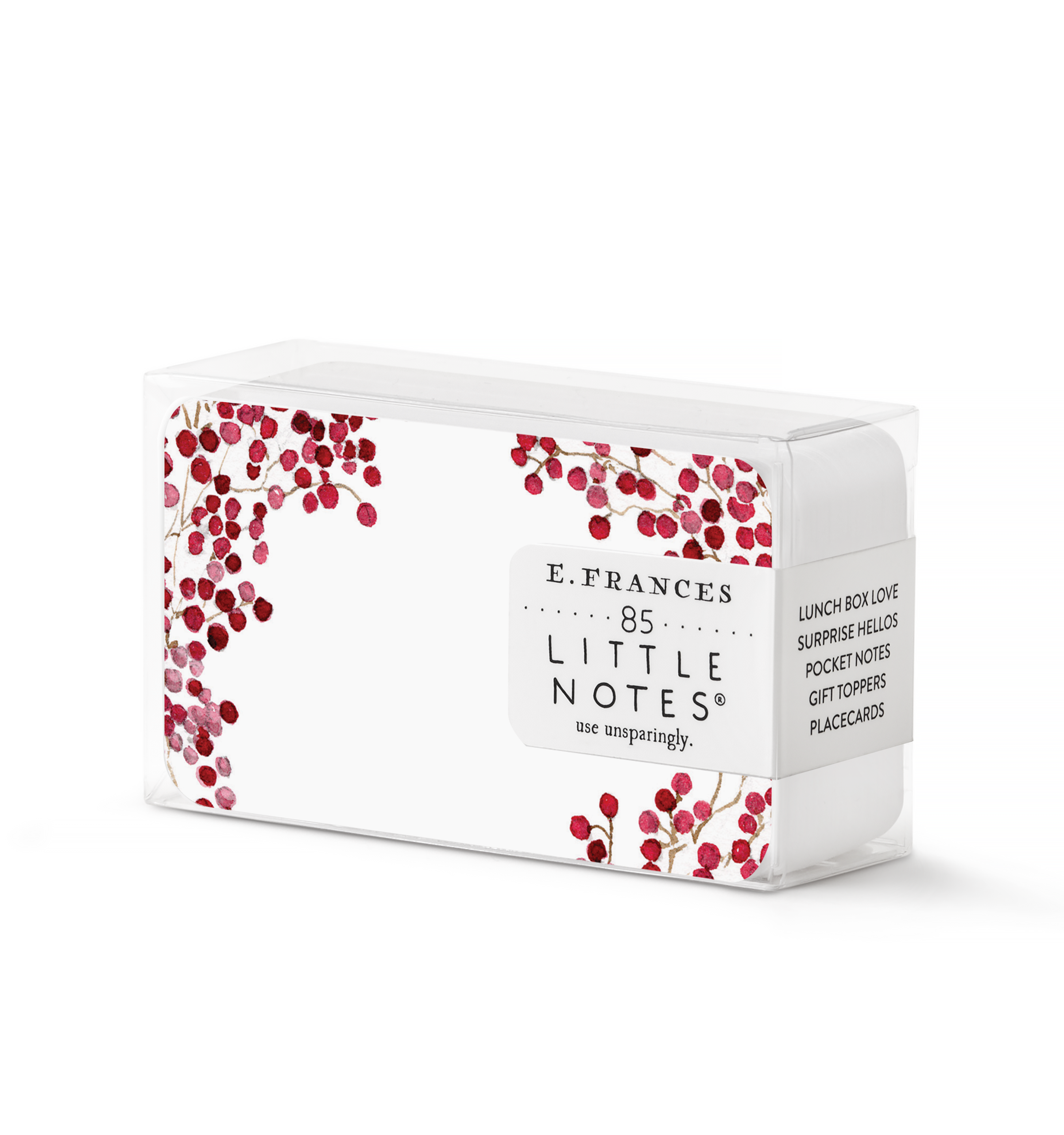 Red Berries Little Notes® — Mini Notecard Set