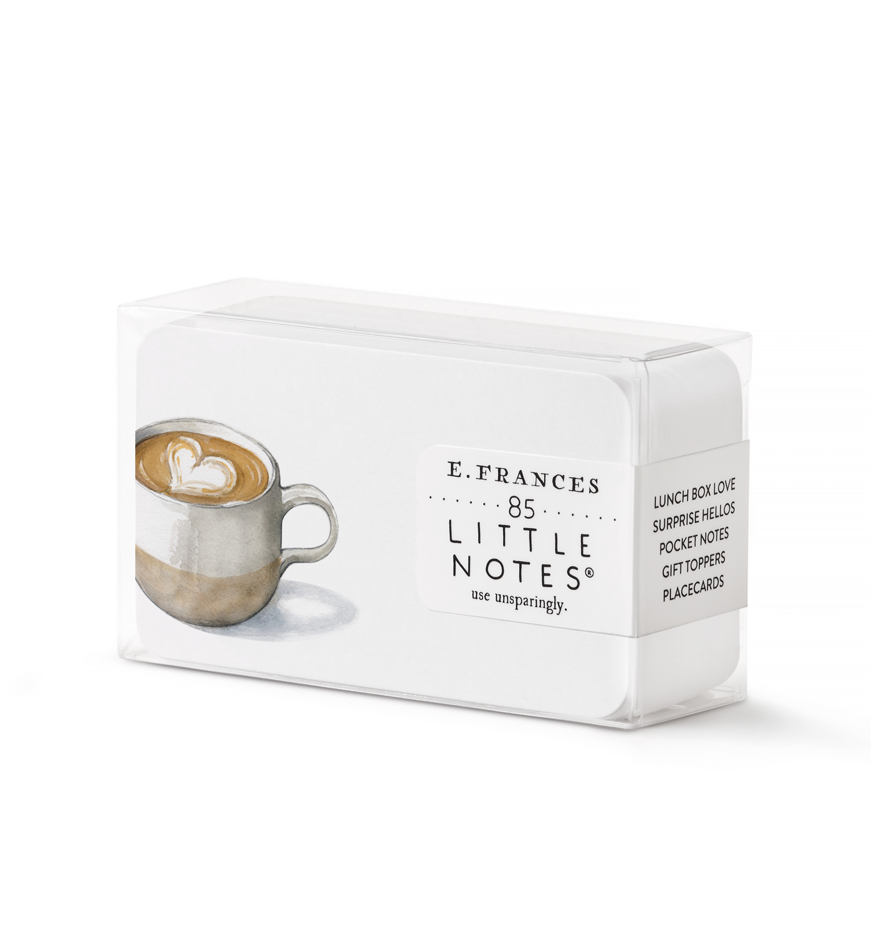 Latte Little Notes® — Mini Notecard Set